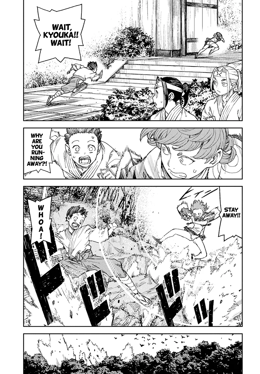 Read Tsugumomo chapter 113.1 image 9 on Lezhin