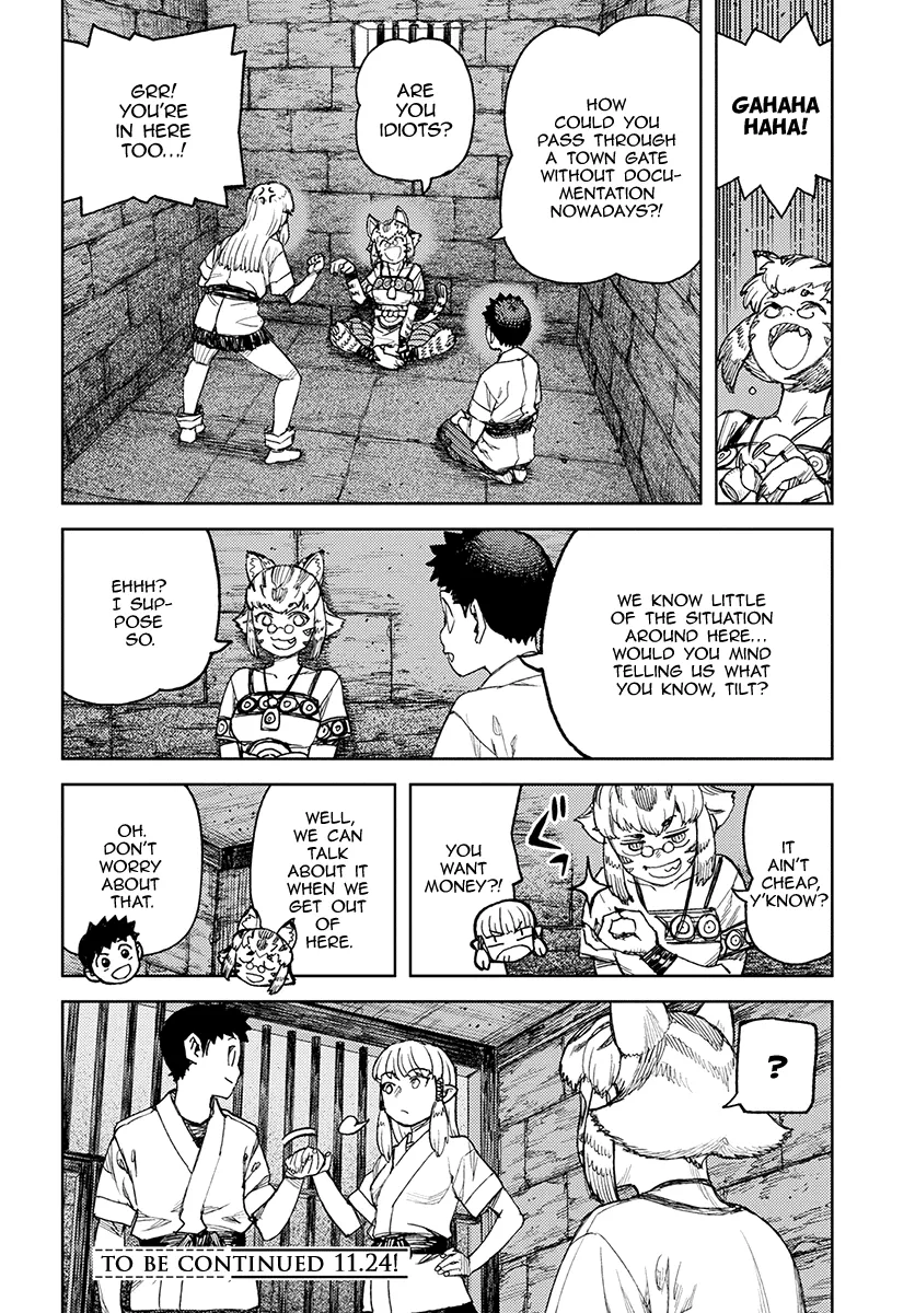 Read Tsugumomo chapter 114.1 image 27 on Lezhin