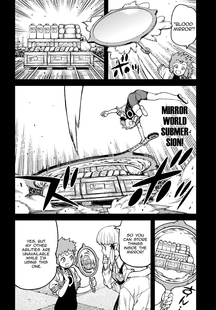 Read Tsugumomo chapter 115.1 image 17 on Lezhin