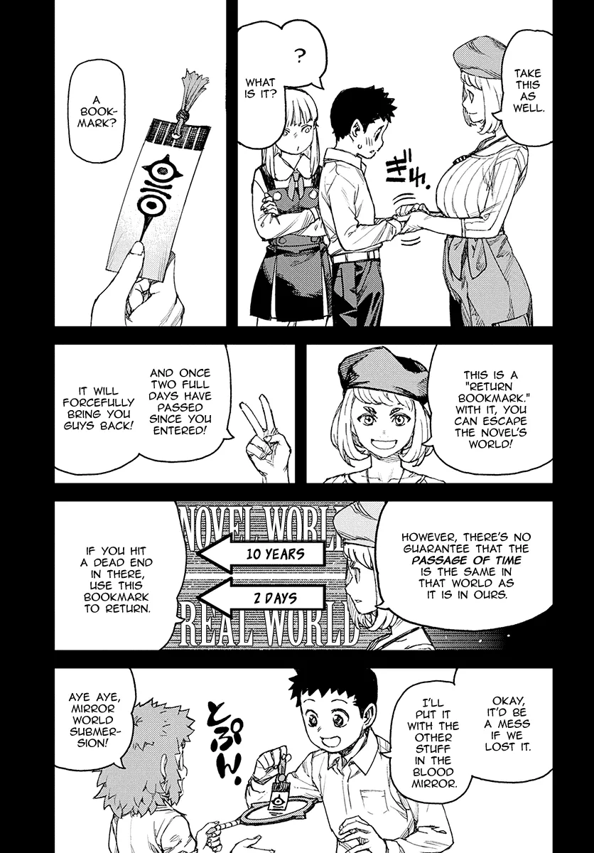 Read Tsugumomo chapter 115.1 image 18 on Lezhin