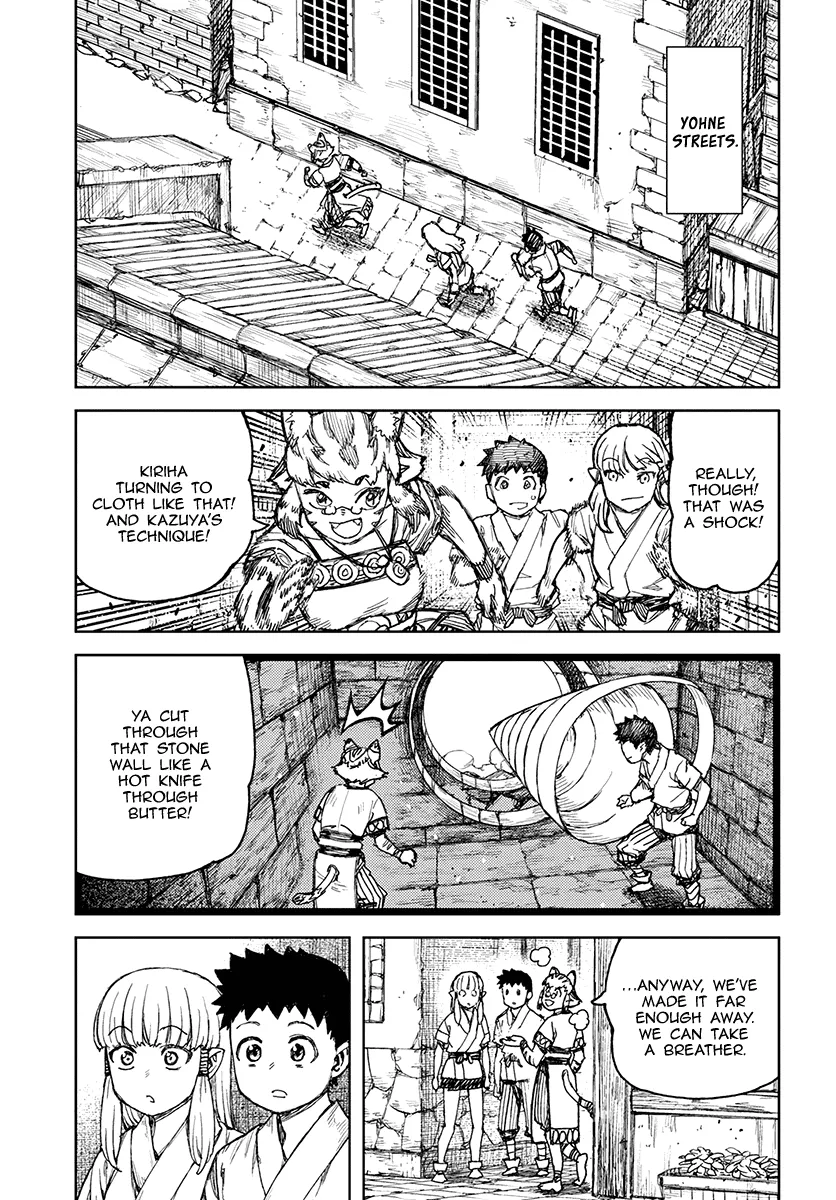 Read Tsugumomo chapter 115.1 image 3 on Lezhin