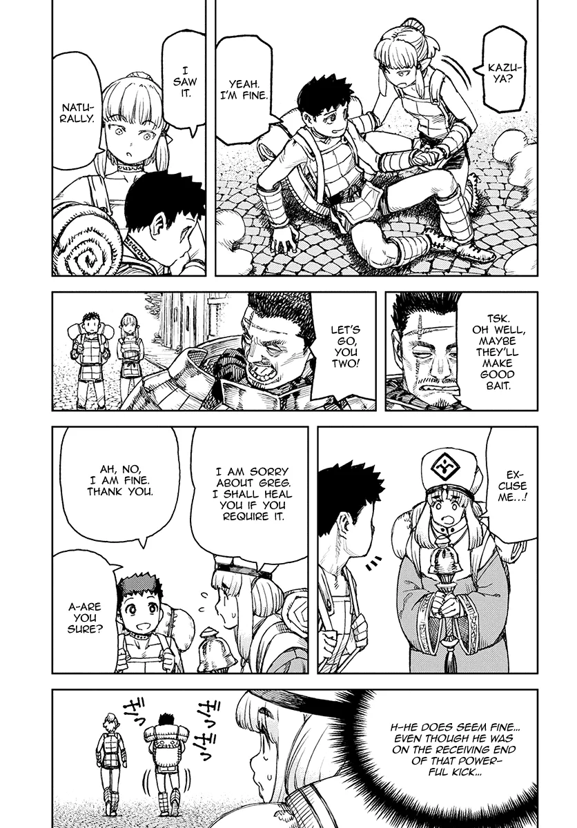 Read Tsugumomo chapter 115.1 image 32 on Lezhin