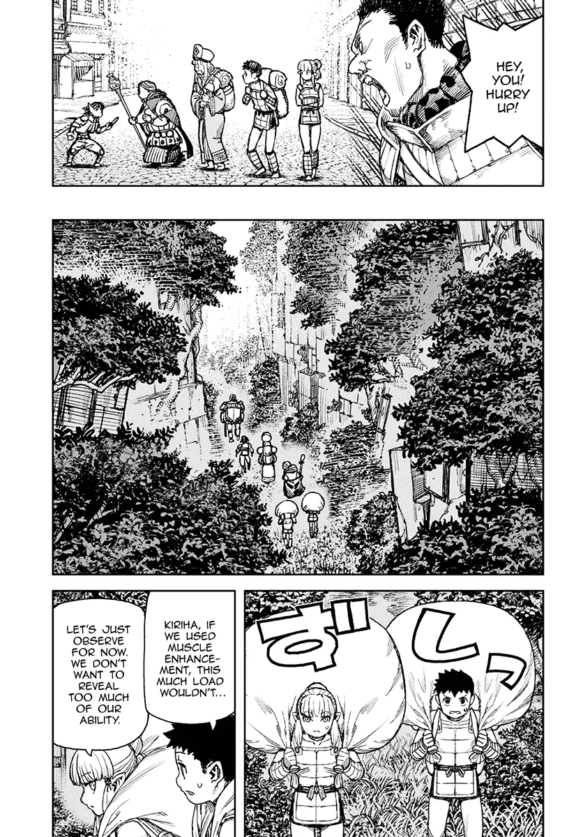 Read Tsugumomo chapter 115.1 image 34 on Lezhin