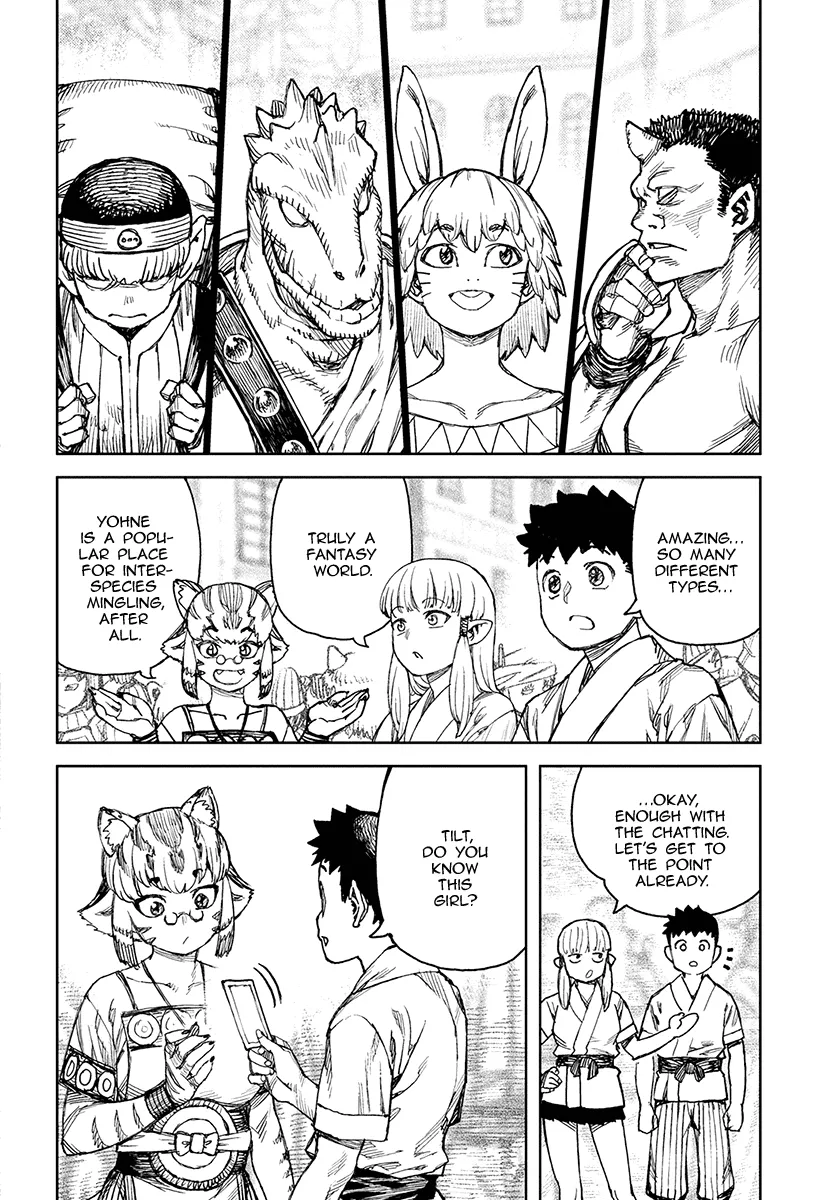 Read Tsugumomo chapter 115.1 image 5 on Lezhin
