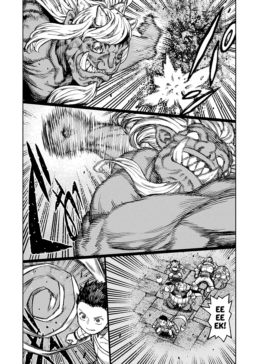 Read Tsugumomo chapter 117.1 image 14 on Lezhin