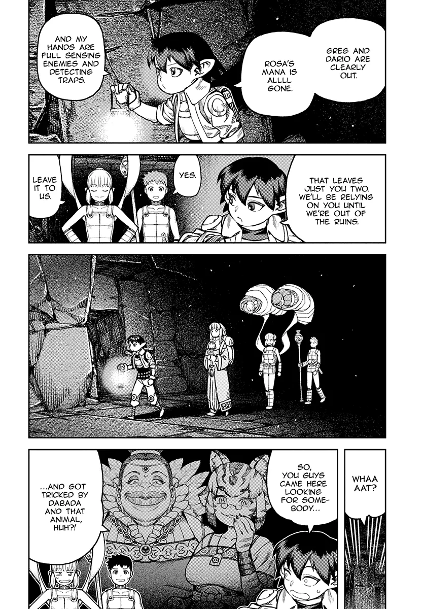 Read Tsugumomo chapter 117.1 image 20 on Lezhin