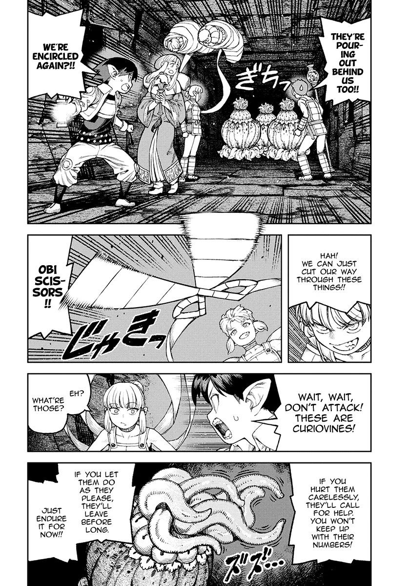 Read Tsugumomo chapter 117.1 image 22 on Lezhin