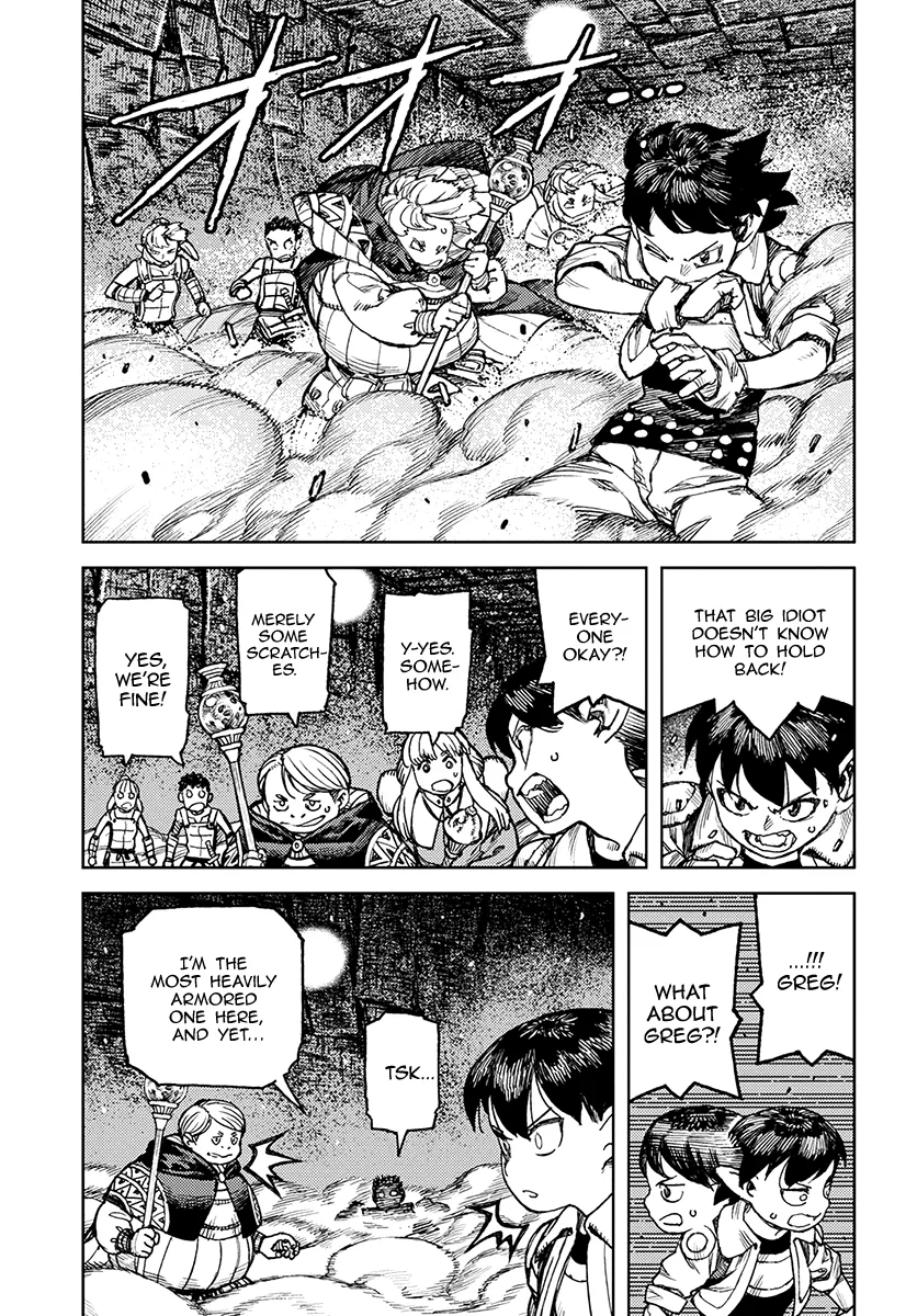 Read Tsugumomo chapter 117.1 image 3 on Lezhin