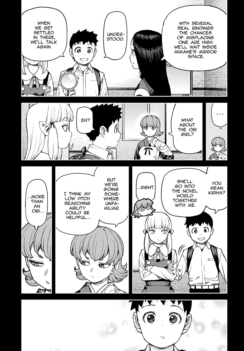 Read Tsugumomo chapter 118.1 image 17 on Lezhin