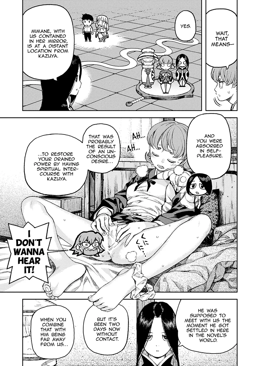 Read Tsugumomo chapter 118.1 image 19 on Lezhin
