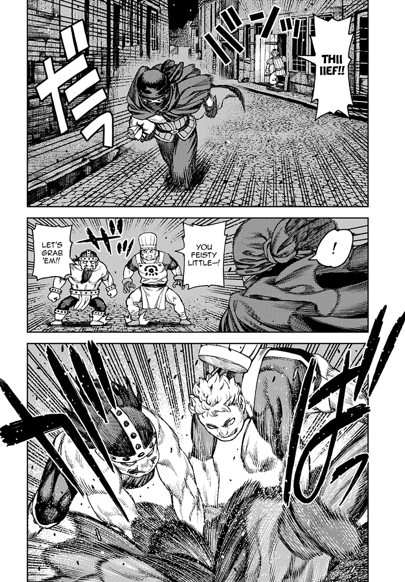 Read Tsugumomo chapter 118.1 image 2 on Lezhin