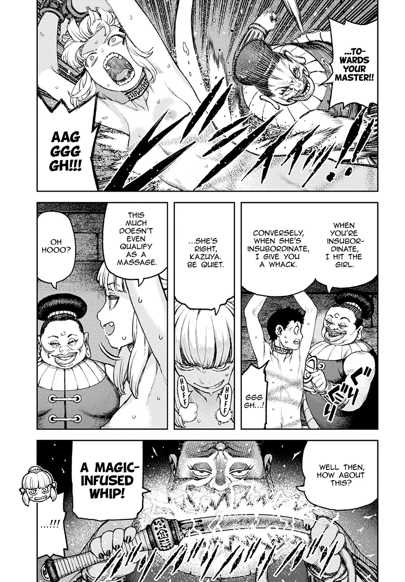Read Tsugumomo chapter 118.1 image 23 on Lezhin