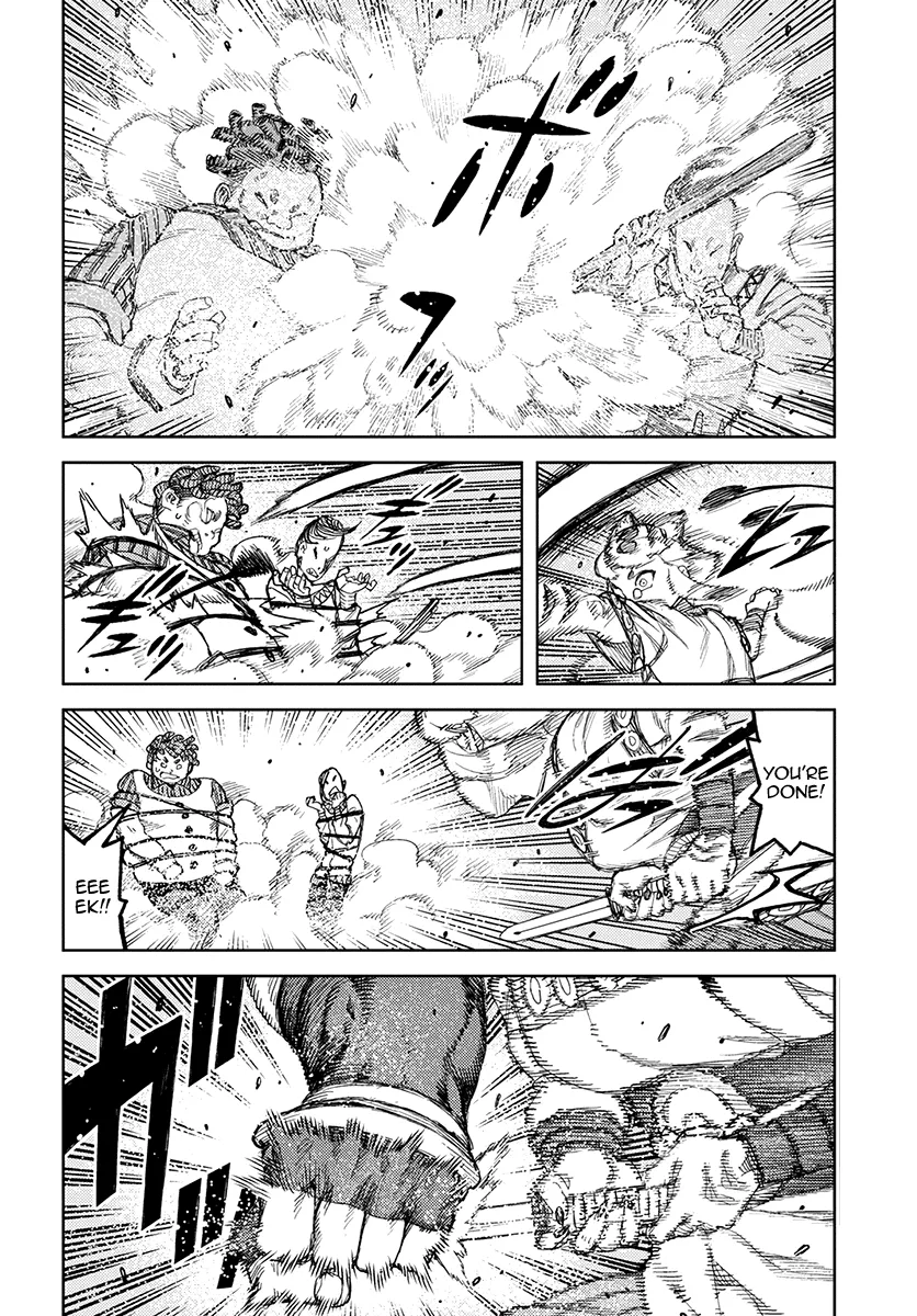 Read Tsugumomo chapter 119.1 image 23 on Lezhin
