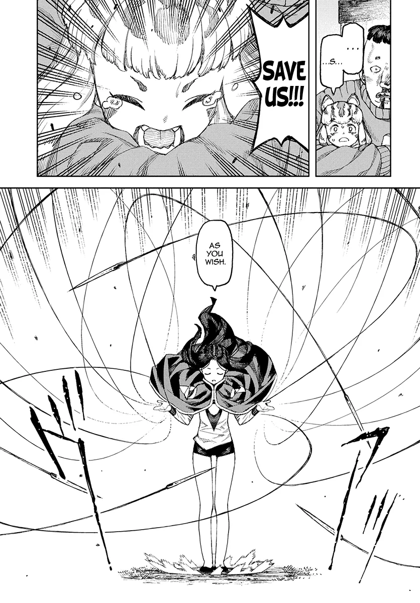 Read Tsugumomo chapter 119.1 image 30 on Lezhin