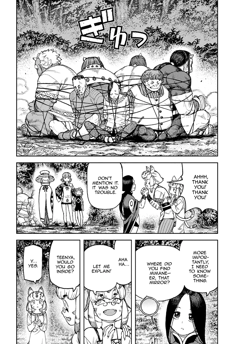 Read Tsugumomo chapter 119.1 image 31 on Lezhin