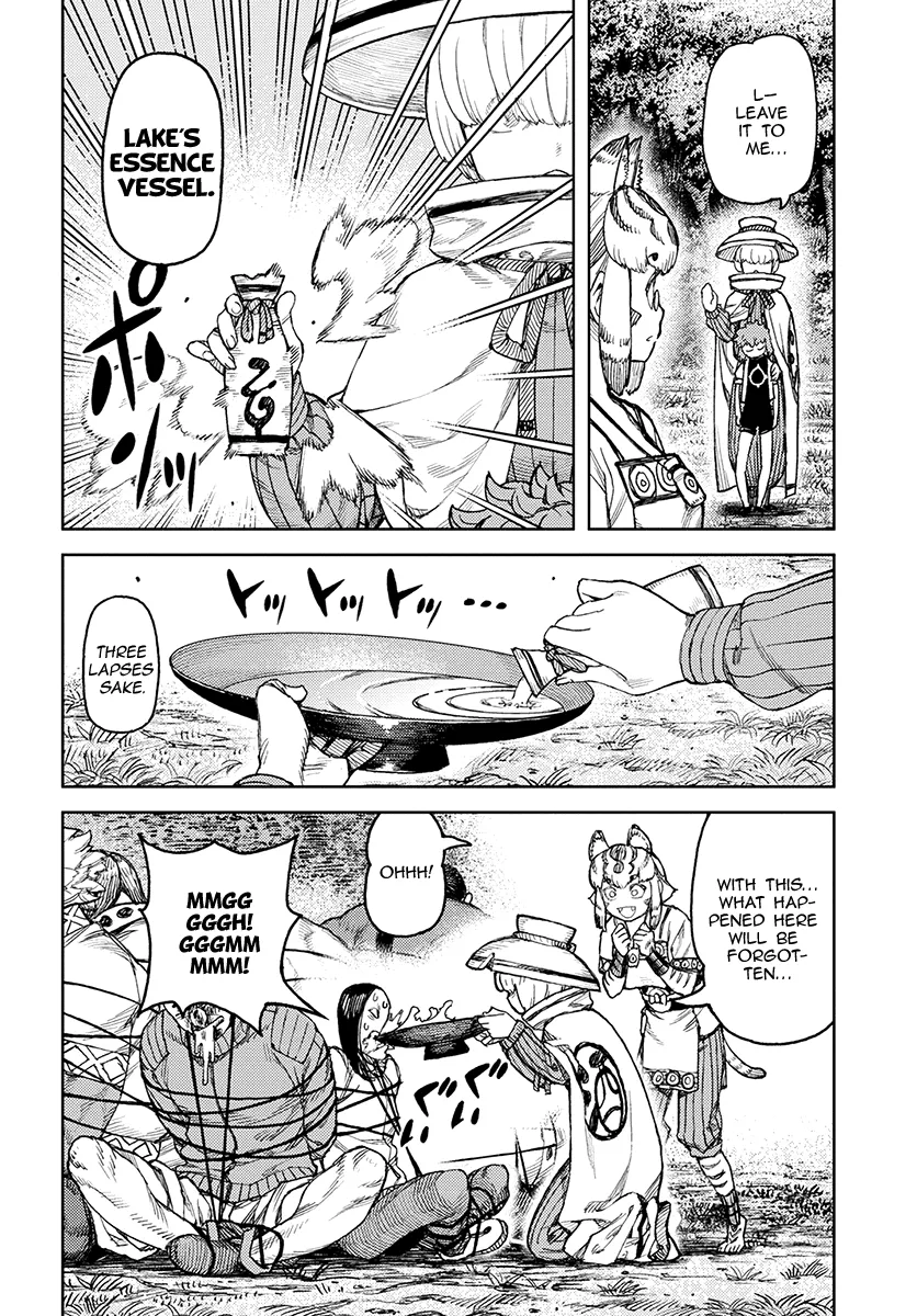 Read Tsugumomo chapter 119.1 image 33 on Lezhin