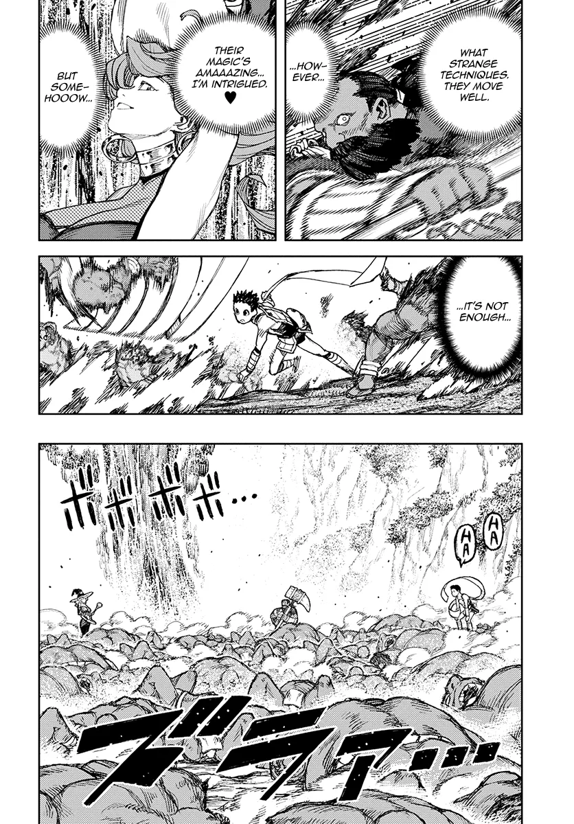 Read Tsugumomo chapter 120.1 image 14 on Lezhin