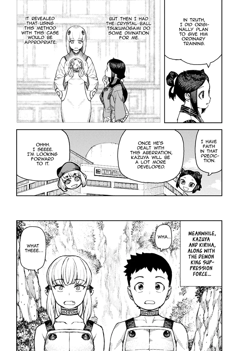 Read Tsugumomo chapter 120.1 image 4 on Lezhin