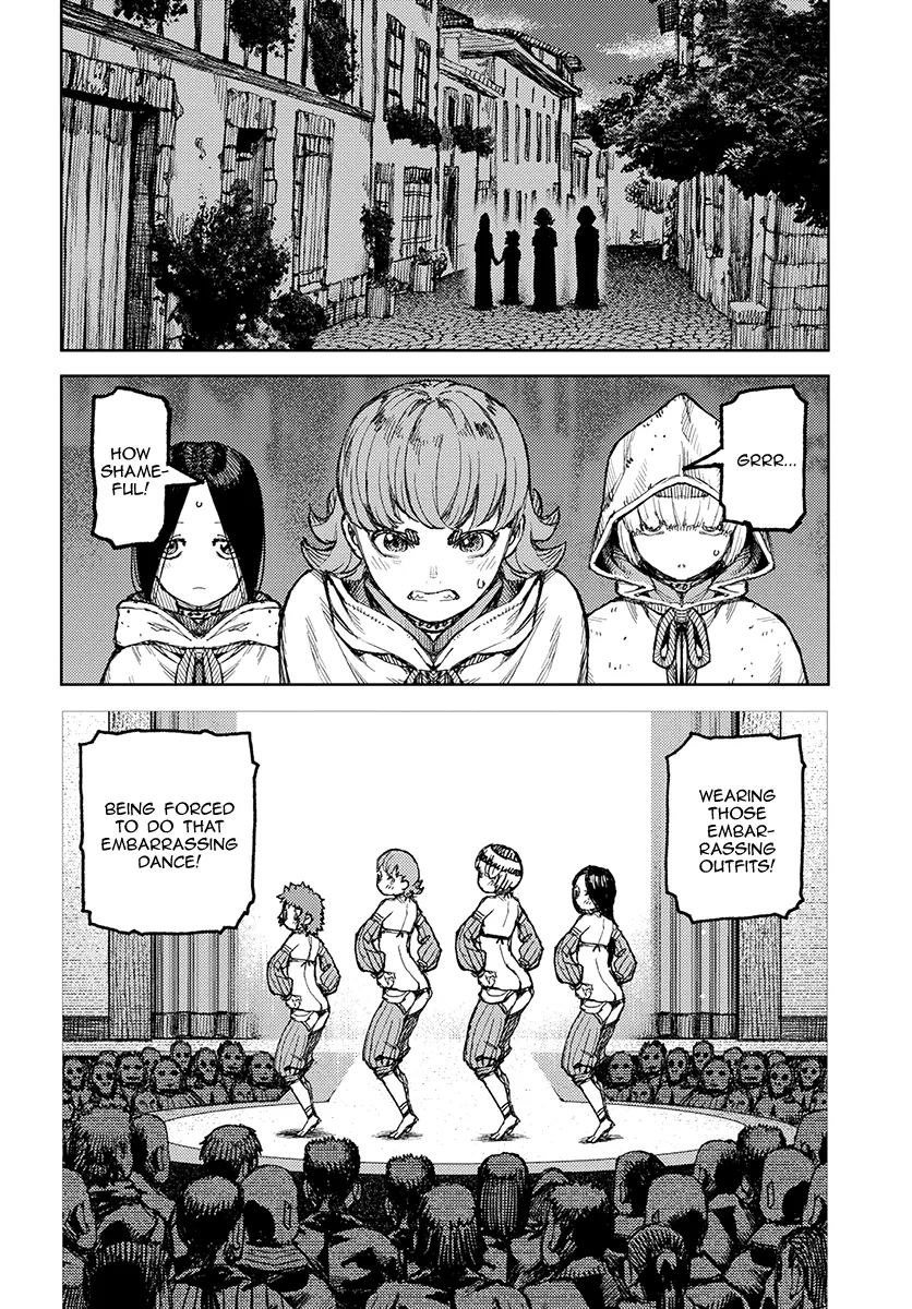 Read Tsugumomo chapter 121.1 image 12 on Lezhin