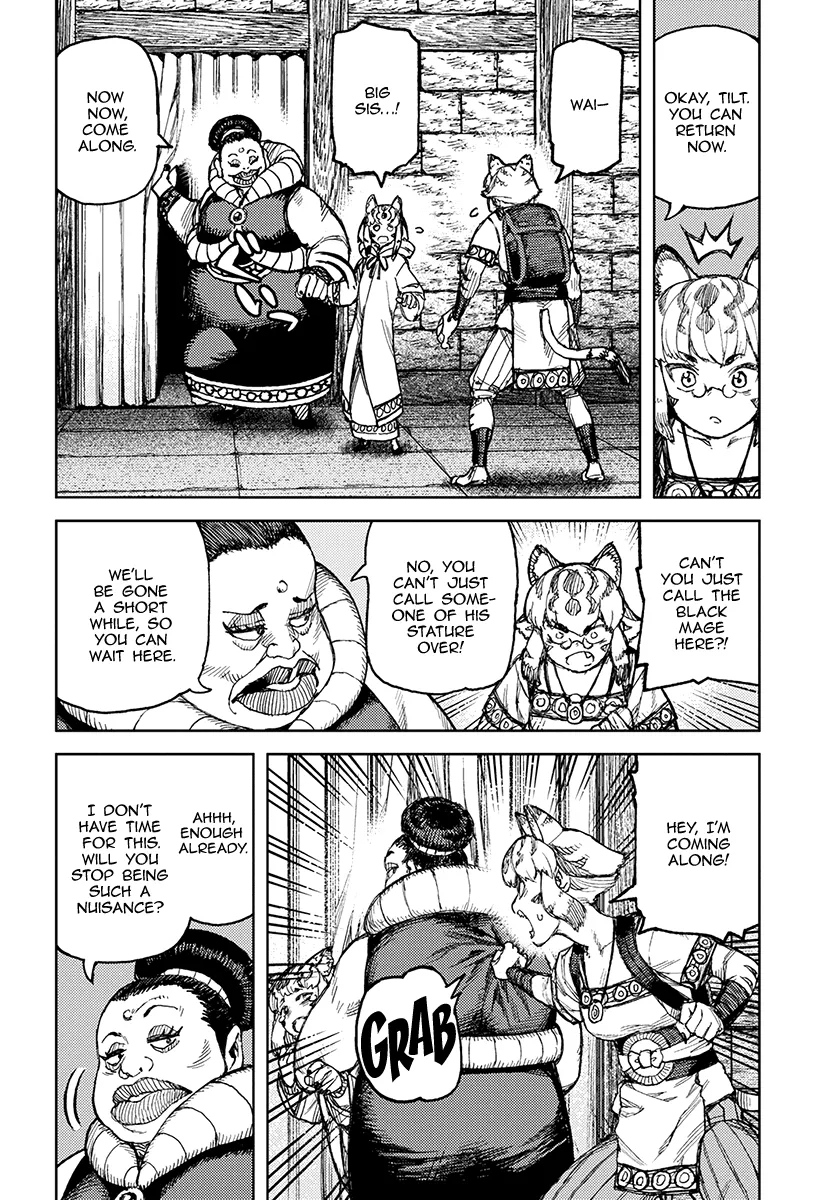 Read Tsugumomo chapter 121.1 image 6 on Lezhin