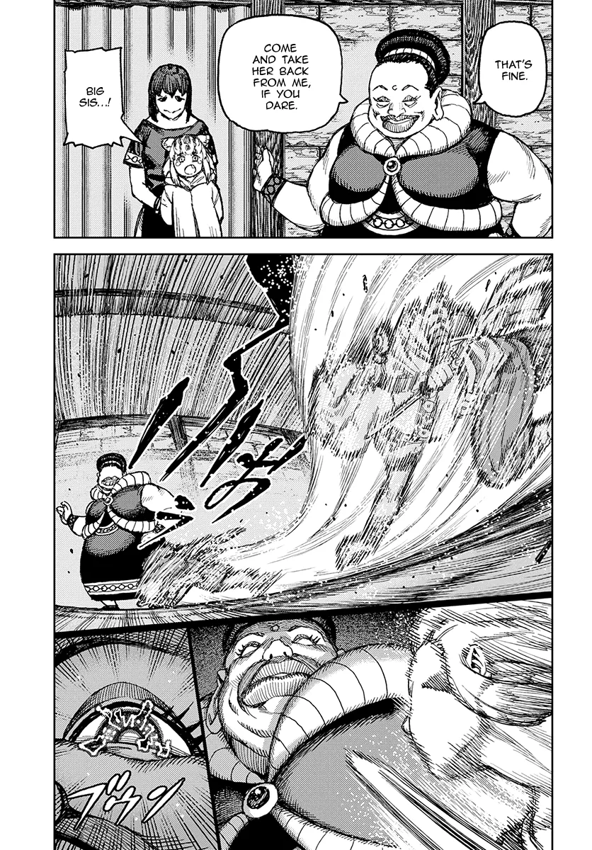 Read Tsugumomo chapter 121.1 image 9 on Lezhin