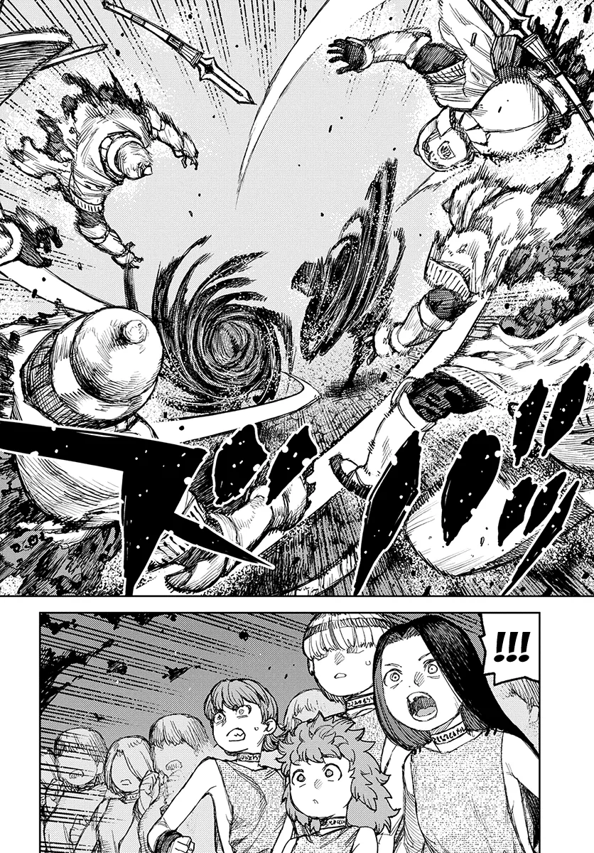 Read Tsugumomo chapter 122.1 image 15 on Lezhin