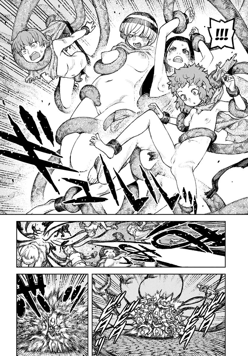 Read Tsugumomo chapter 122.1 image 19 on Lezhin