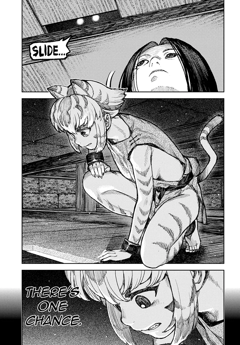Read Tsugumomo chapter 122.1 image 3 on Lezhin
