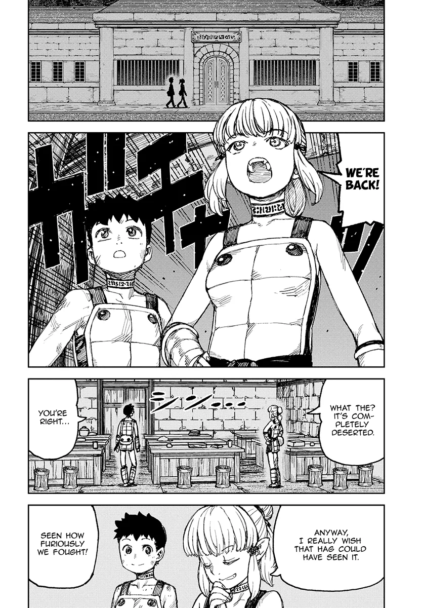 Read Tsugumomo chapter 122.1 image 8 on Lezhin
