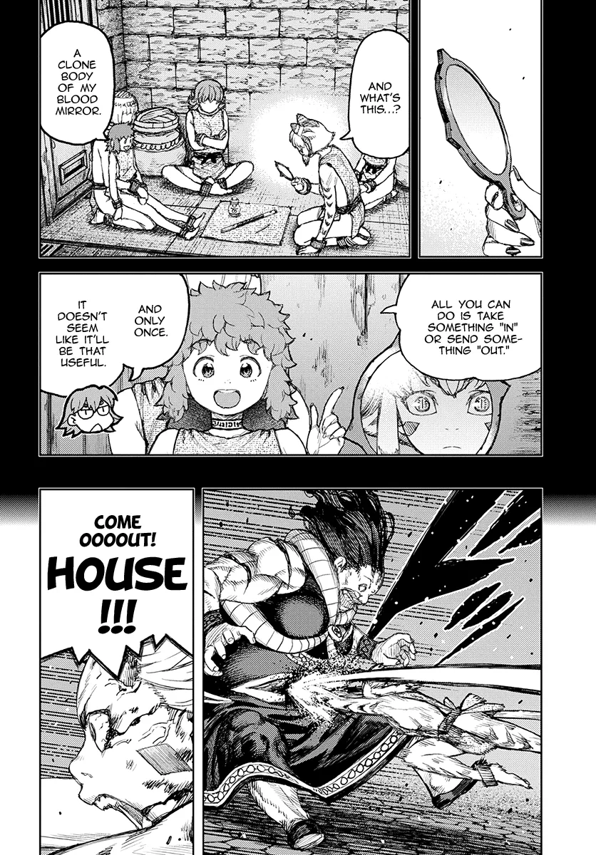 Read Tsugumomo chapter 123.1 image 15 on Lezhin