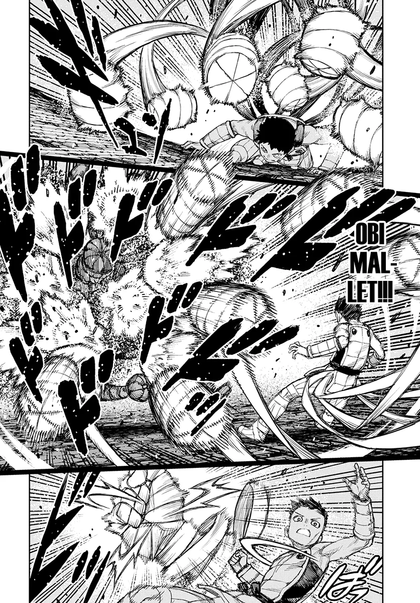 Read Tsugumomo chapter 126.1 image 8 on Lezhin