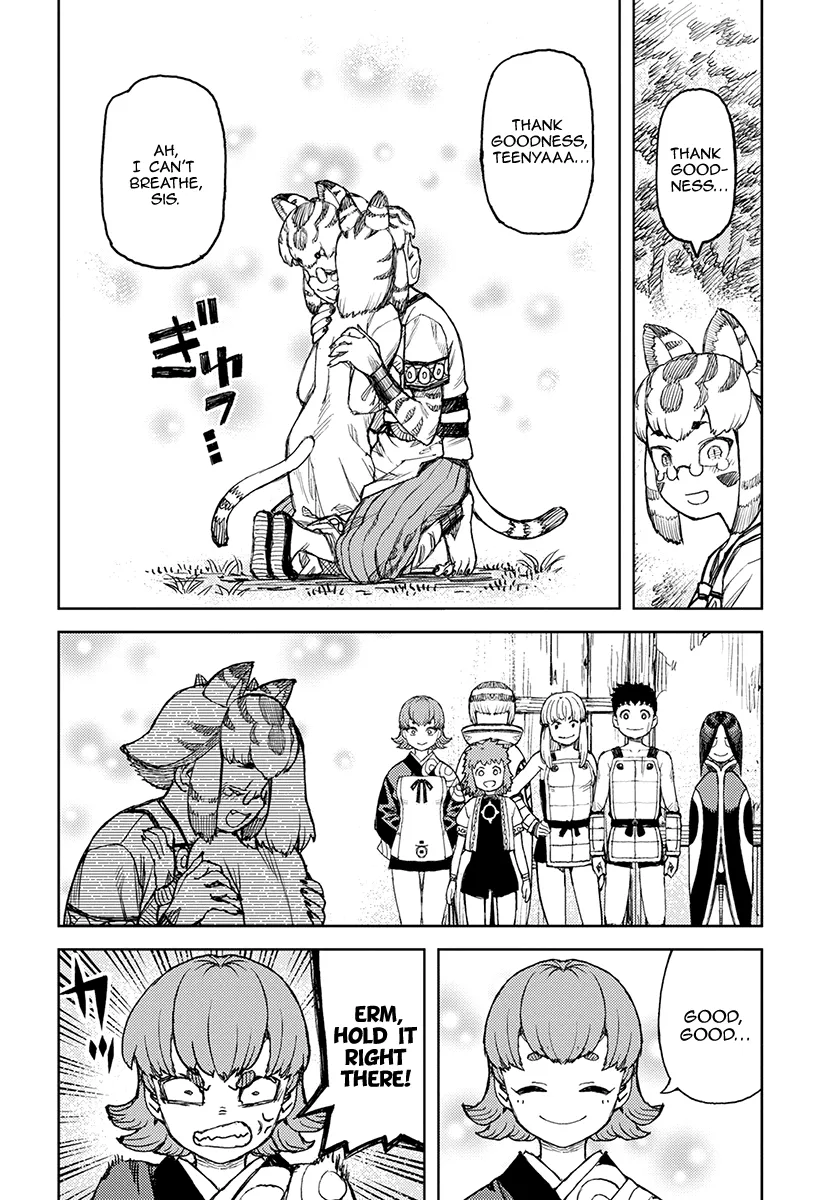 Read Tsugumomo chapter 127.1 image 20 on Lezhin