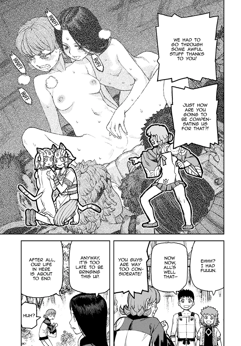 Read Tsugumomo chapter 127.1 image 21 on Lezhin