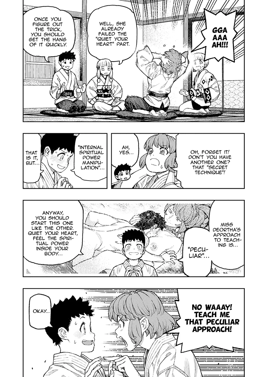 Read Tsugumomo chapter 129.1 image 11 on Lezhin