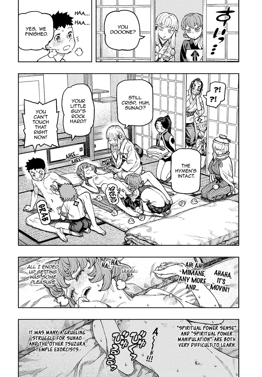 Read Tsugumomo chapter 129.1 image 16 on Lezhin