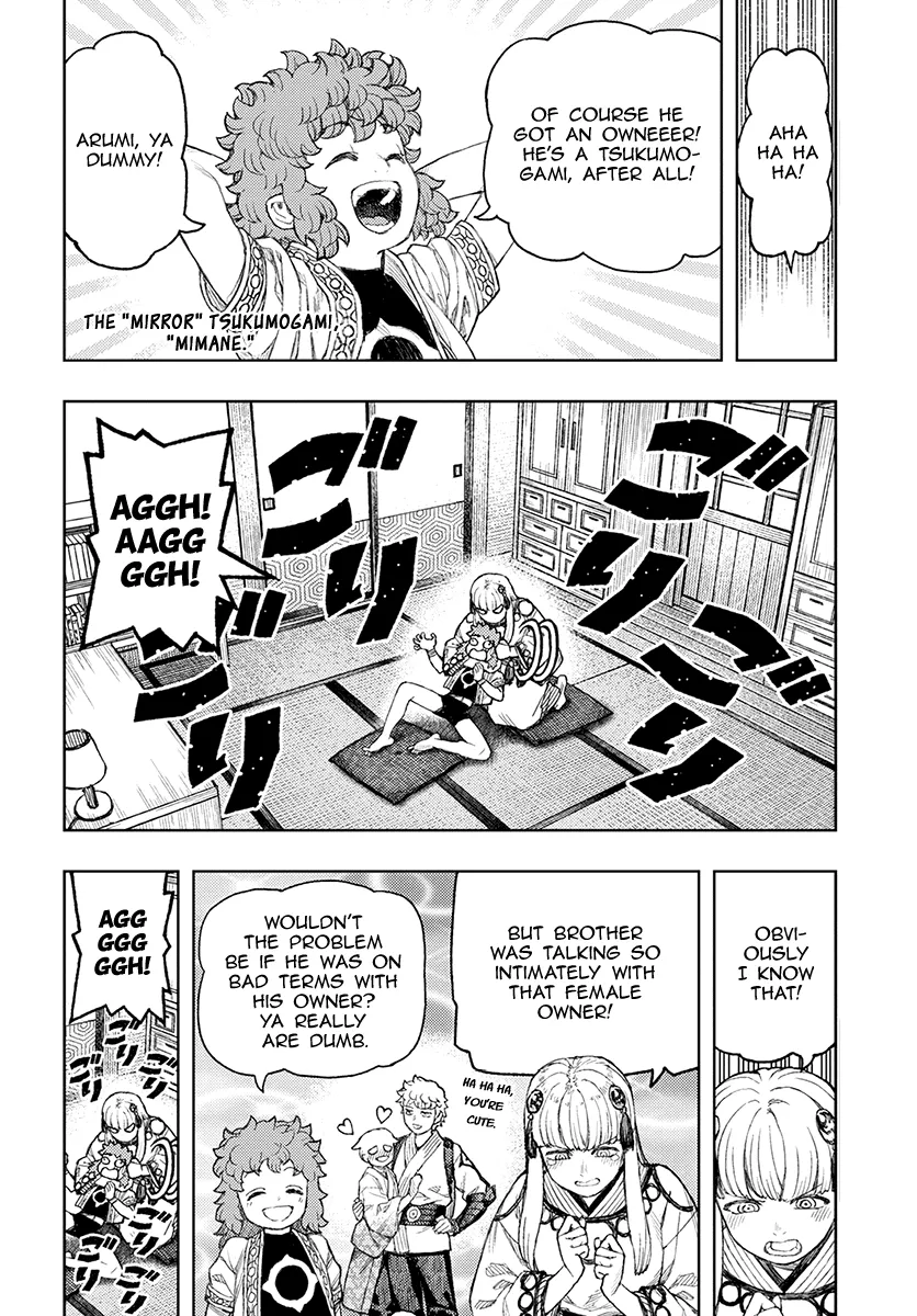 Read Tsugumomo chapter 129.1 image 22 on Lezhin