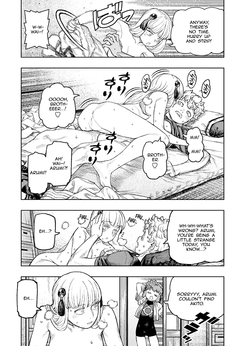Read Tsugumomo chapter 129.1 image 27 on Lezhin