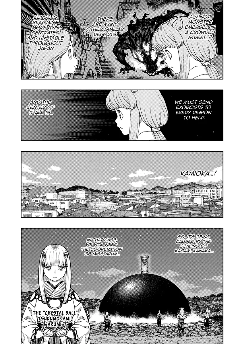 Read Tsugumomo chapter 129.1 image 3 on Lezhin