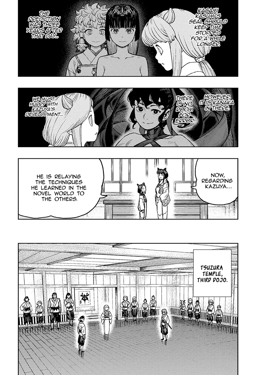 Read Tsugumomo chapter 129.1 image 4 on Lezhin