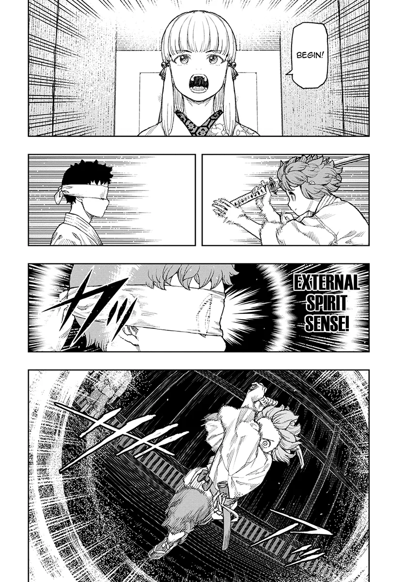 Read Tsugumomo chapter 129.1 image 6 on Lezhin