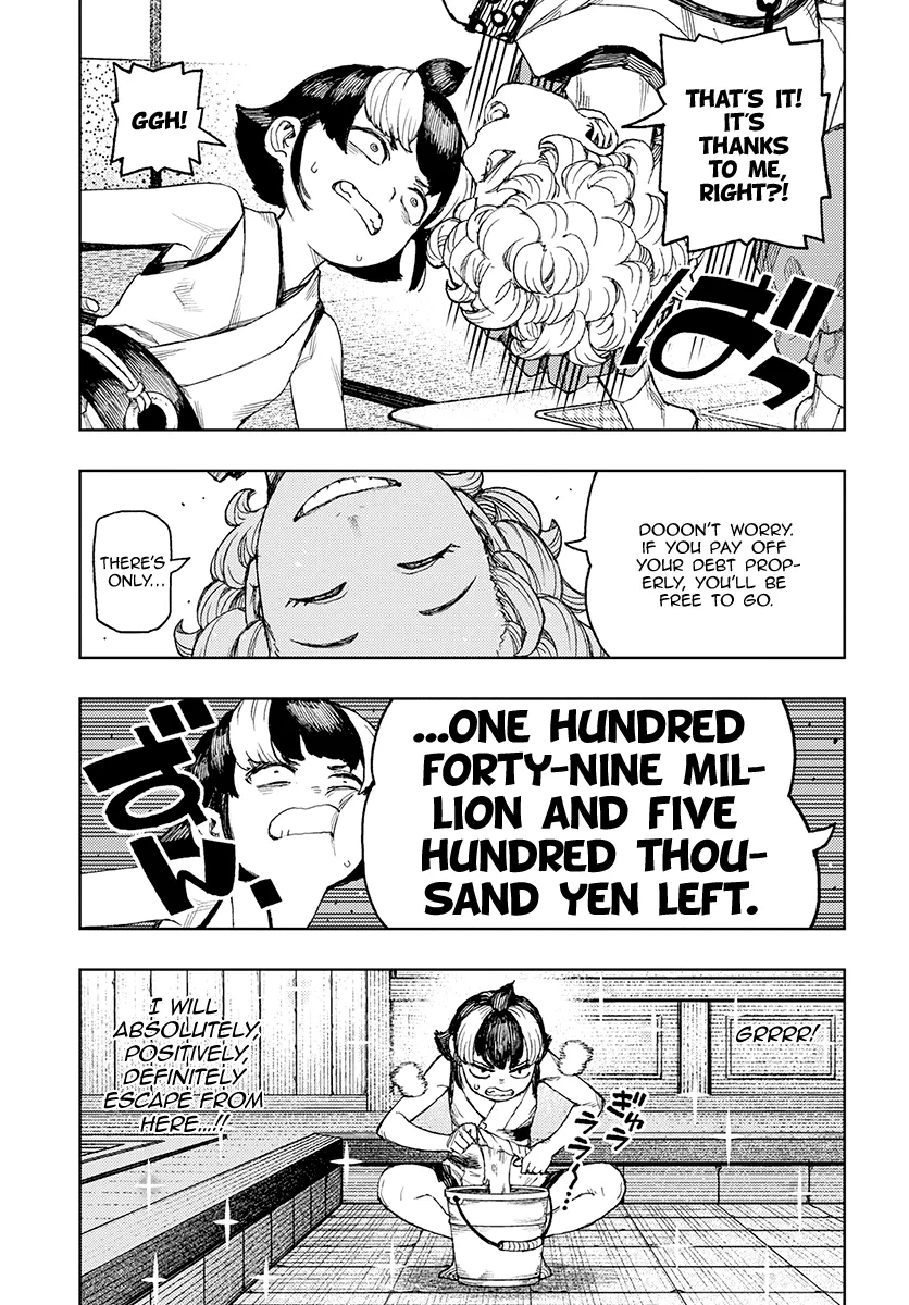 Read Tsugumomo chapter 130.1 image 13 on Lezhin
