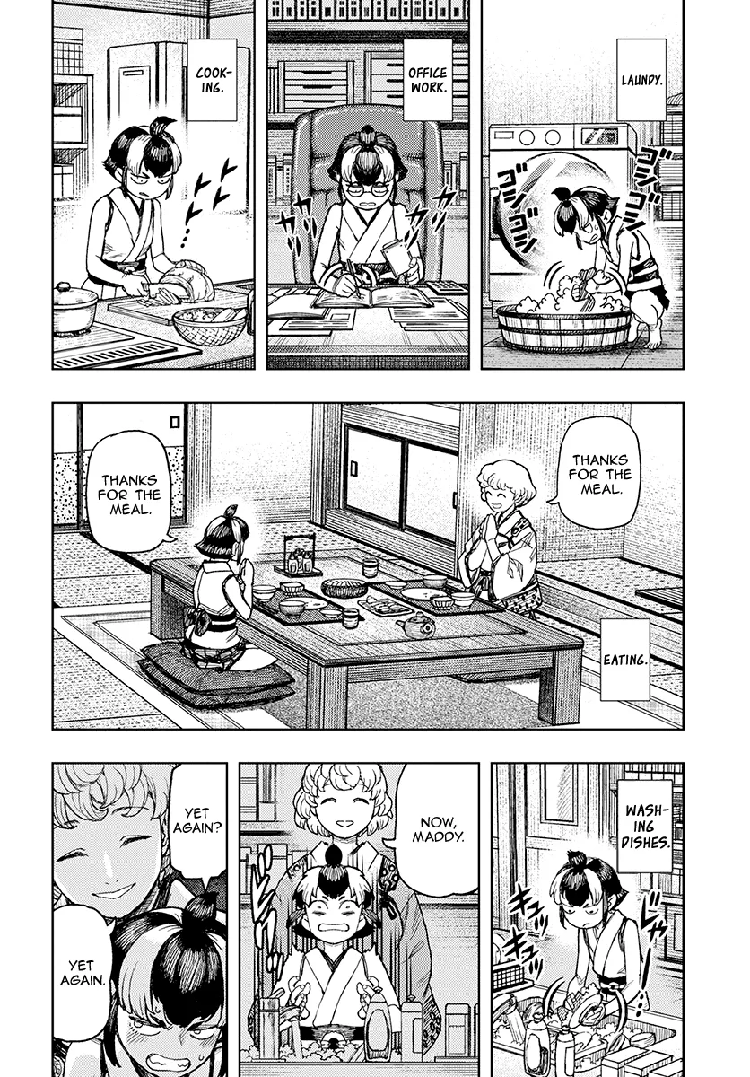 Read Tsugumomo chapter 130.1 image 14 on Lezhin