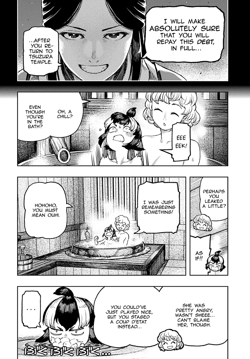 Read Tsugumomo chapter 130.1 image 22 on Lezhin