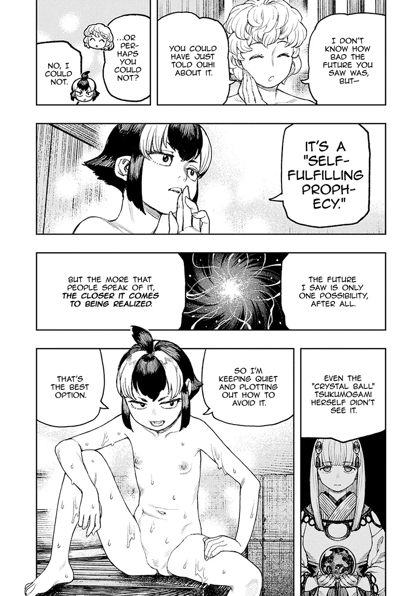 Read Tsugumomo chapter 130.1 image 27 on Lezhin