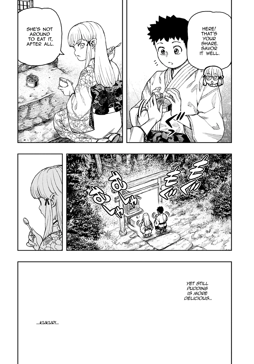 Read Tsugumomo chapter 130.1 image 8 on Lezhin