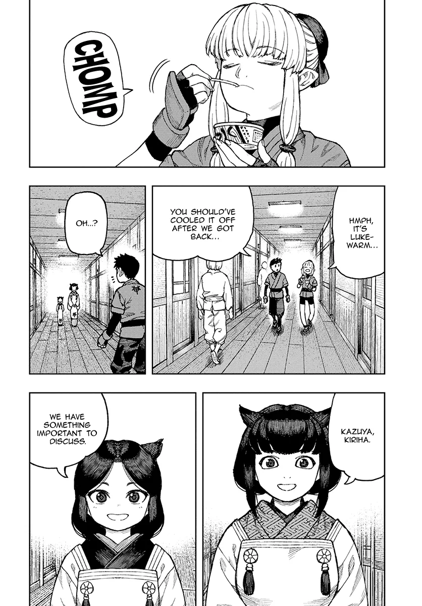 Read Tsugumomo chapter 133.1 image 10 on Lezhin
