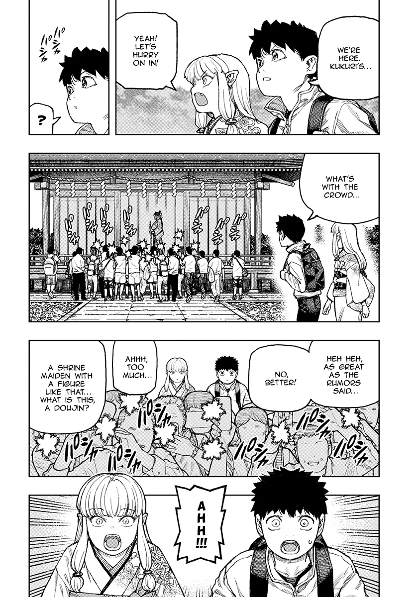 Read Tsugumomo chapter 133.1 image 15 on Lezhin