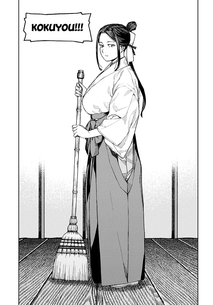 Read Tsugumomo chapter 133.1 image 16 on Lezhin