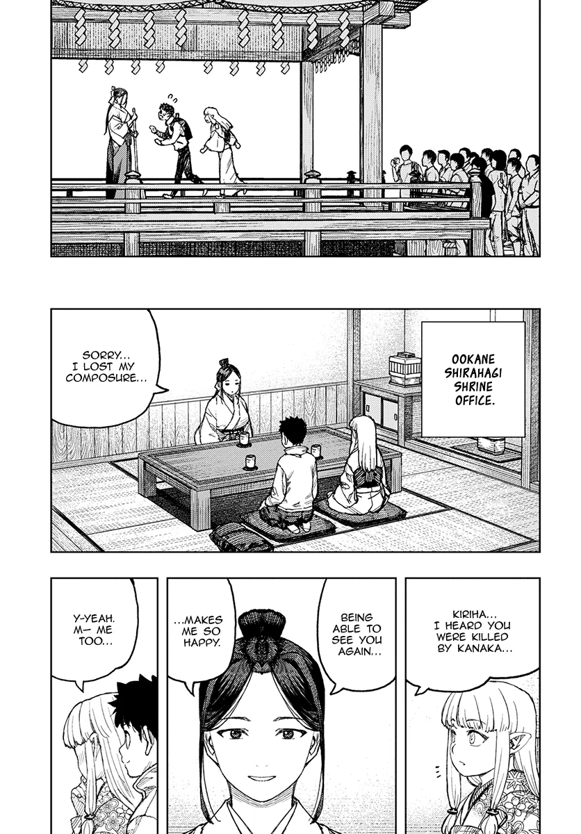Read Tsugumomo chapter 133.1 image 18 on Lezhin