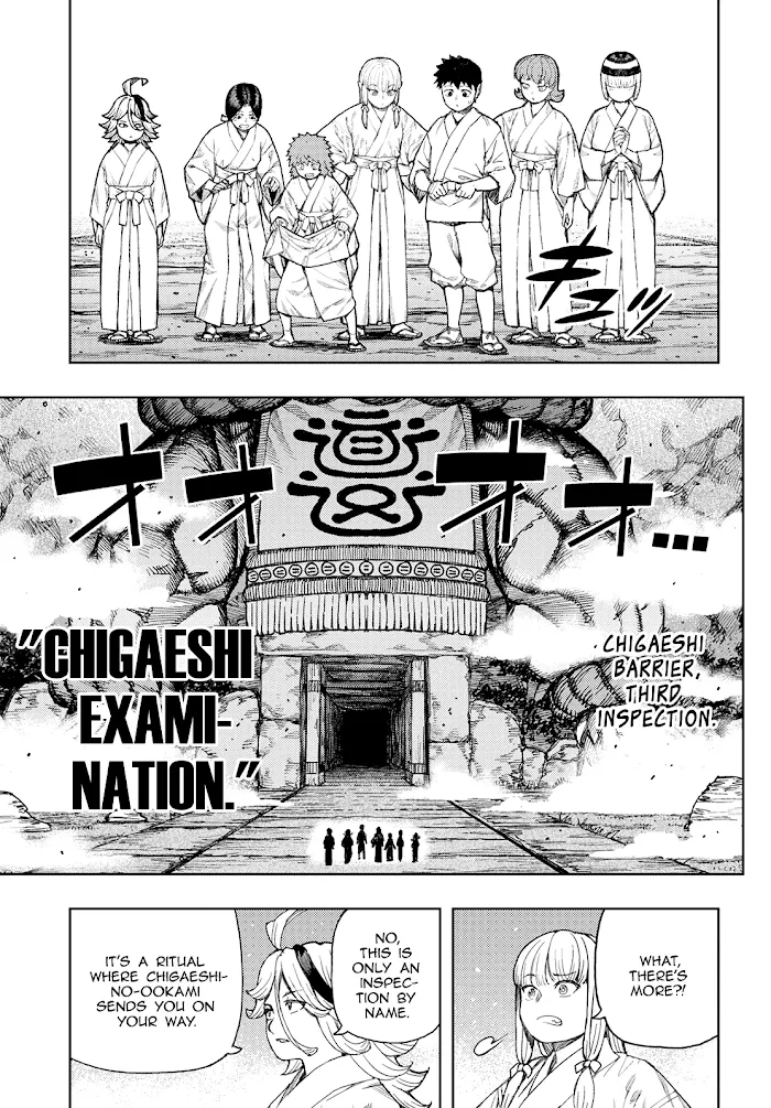 Read Tsugumomo chapter 137.1 image 25 on Lezhin